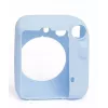 LOVEINSTANT Silicone Protective Case for Fujifilm Instax Mini 12 - Blue