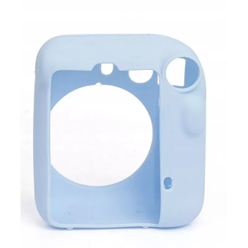 LOVEINSTANT Silicone Protective Case for Fujifilm Instax Mini 12 - Blue