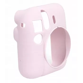 LOVEINSTANT Silicone Protective Case for Fujifilm Instax Mini 12 - Pink