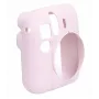 LOVEINSTANT Silicone Protective Case for Fujifilm Instax Mini 12 - Pink