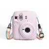 LOVEINSTANT Silicone Protective Case for Fujifilm Instax Mini 12 - Pink