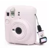 LOVEINSTANT Silicone Protective Case for Fujifilm Instax Mini 12 - Pink