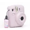 LOVEINSTANT Silicone Protective Case for Fujifilm Instax Mini 12 - Pink