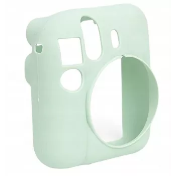 LOVEINSTANT Silikoninis apsauginis dėklas, skirtas Fujifilm Instax Mini 12 – žalias