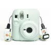 LOVEINSTANT Silikoninis apsauginis dėklas, skirtas Fujifilm Instax Mini 12 – žalias
