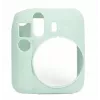 LOVEINSTANT Silikoninis apsauginis dėklas, skirtas Fujifilm Instax Mini 12 – žalias