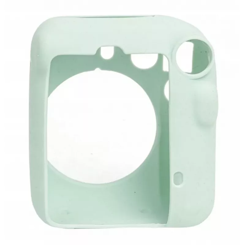 LOVEINSTANT Silikoninis apsauginis dėklas, skirtas Fujifilm Instax Mini 12 – žalias