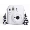 LOVEINSTANT Silicone Protective Case for Fujifilm Instax Mini 12 - White