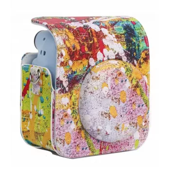 LOVEINSTANT Case Cover Pouch, skirta Fujifilm Instax Mini 12, Colorful Spots