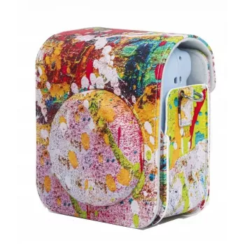 LOVEINSTANT Case Cover Pouch, skirta Fujifilm Instax Mini 12, Colorful Spots