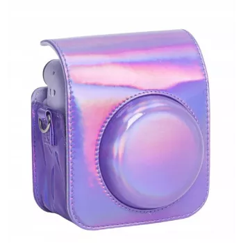 LOVEINSTANT Case Cover Pouch, skirta Fujifilm Instax Mini 12 – Purple Glitter