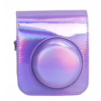 LOVEINSTANT Case Cover Pouch, skirta Fujifilm Instax Mini 12 – Purple Glitter