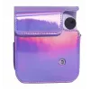 LOVEINSTANT Case Cover Pouch, skirta Fujifilm Instax Mini 12 – Purple Glitter