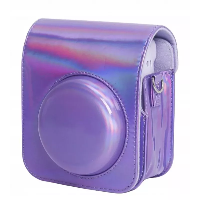 LOVEINSTANT Case Cover Pouch, skirta Fujifilm Instax Mini 12 – Purple Glitter