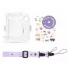 LOVEINSTANT Dėklas Fujifilm Instax Mini 12 - Sweet Rabbit su lipdukais