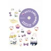 LOVEINSTANT Dėklas Fujifilm Instax Mini 12 - Sweet Rabbit su lipdukais
