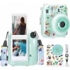 LOVEINSTANT Dėklas, skirtas Fujifilm Instax Mini 12, su lipdukais / Holiday Time