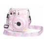 LOVEINSTANT Case Cover for Fujifilm Instax Mini 12 with Stickers - Yogurt Rabbit