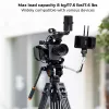KF Professional Video Tripod su Fluid Drag Galvute KF09.121