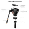KF Professional Video Tripod su Fluid Drag Galvute KF09.121