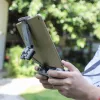 SUNNYLIFE Telefono ir planšetės laikiklis, skirtas DJI RC-N1 nuotolinio valdymo pultui, skirtas DJI Air 2 / Air 2S / Mini 2 / Mini 3 Pro - pilka