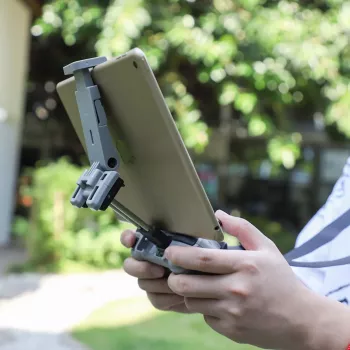 SUNNYLIFE Telefono ir planšetės laikiklis, skirtas DJI RC-N1 nuotolinio valdymo pultui, skirtas DJI Air 2 / Air 2S / Mini 2 / Mini 3 Pro - pilka
