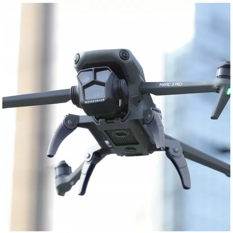 SUNNYLIFE Landing Gear Extenders, skirti DJI Mavic 3 Pro - Pilka (4 vnt.)
