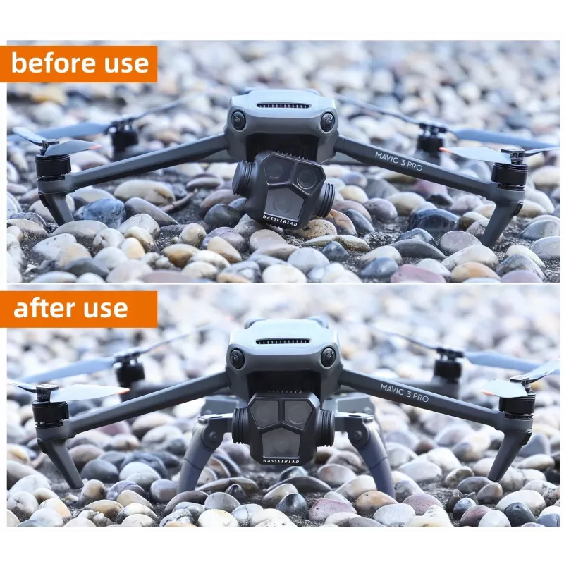SUNNYLIFE Landing Gear Extenders, skirti DJI Mavic 3 Pro - Pilka (4 vnt.)