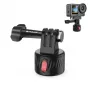 PULUZ Magnetinis greito atleidimo laikiklis su 1/4 inch sriegiu, skirtas GoPro Hero 11 10 9 8 7 6 5 4 / SJCAM / Xiaomi / DJI - PU708B