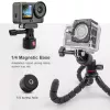 PULUZ Magnetinis greito atleidimo laikiklis su 1/4 inch sriegiu, skirtas GoPro Hero 11 10 9 8 7 6 5 4 / SJCAM / Xiaomi / DJI - PU708B