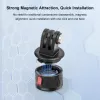 PULUZ Magnetinis greito atleidimo laikiklis su 1/4 inch sriegiu, skirtas GoPro Hero 11 10 9 8 7 6 5 4 / SJCAM / Xiaomi / DJI - PU708B