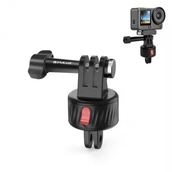 PULUZ Magnetinis greito atsegimo laikiklis GoPro Hero 11 10 9 8 7 6 5 4 / SJCAM / Xiaomi / DJI – PU706b