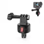 PULUZ Magnetinis greito atsegimo laikiklis GoPro Hero 11 10 9 8 7 6 5 4 / SJCAM / Xiaomi / DJI – PU706b