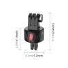 PULUZ Magnetinis greito atsegimo laikiklis GoPro Hero 11 10 9 8 7 6 5 4 / SJCAM / Xiaomi / DJI – PU706b