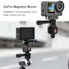 PULUZ Magnetinis greito atsegimo laikiklis GoPro Hero 11 10 9 8 7 6 5 4 / SJCAM / Xiaomi / DJI – PU706b