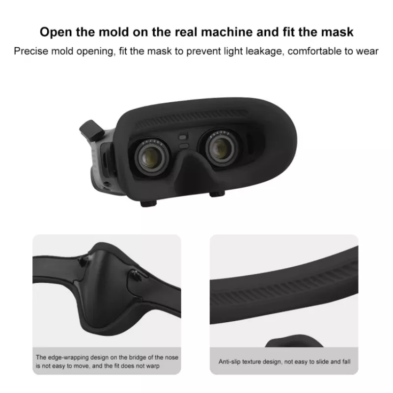 PULUZ apsauginis dangtelis, skirtas DJI Goggles 2 PU834B
