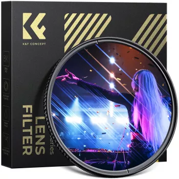 K&F Concept Nano-X Blue Streak Anamorphic Effect Filter 82mm