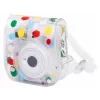 LOVEINSTANT Dėklas Fujifilm Instax Mini 12 - Spalvoti taškeliai