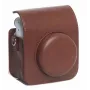 LOVEINSTANT Protective Case Shoulder Bag for Fujifilm Instax Mini 12 - Brown