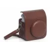 LOVEINSTANT Protective Case Shoulder Bag for Fujifilm Instax Mini 12 - Brown
