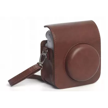 LOVEINSTANT Protective Case Shoulder Bag for Fujifilm Instax Mini 12 - Brown