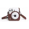LOVEINSTANT Protective Case Shoulder Bag for Fujifilm Instax Mini 12 - Brown