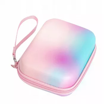 LOVEINSTANT Apsauginis dėklas, skirtas Fujifilm Instax Mini Evo / Liplay / Square SQ Link / Link 2 SE, įvairiaspalvis ombre