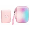 LOVEINSTANT Apsauginis dėklas, skirtas Fujifilm Instax Mini Evo / Liplay / Square SQ Link / Link 2 SE, įvairiaspalvis ombre