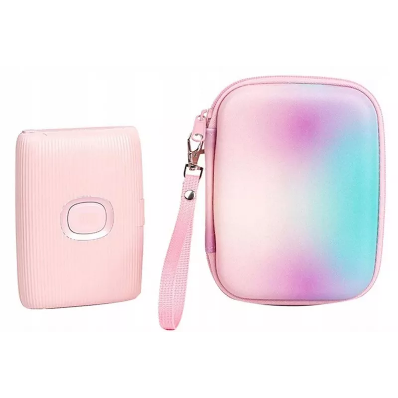 LOVEINSTANT Apsauginis dėklas, skirtas Fujifilm Instax Mini Evo / Liplay / Square SQ Link / Link 2 SE, įvairiaspalvis ombre