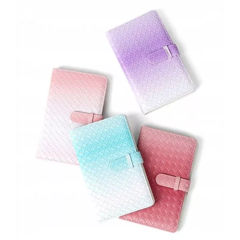 LOVEINSTANT fotoalbumas, skirtas Fujifilm Instax Mini, 96 nuotraukoms - Salmon Ombre