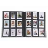 LOVEINSTANT fotoalbumas 432 nuotraukoms, skirtas Fujifilm Instax Mini / Xiaomi / Polaroid / Canon / HP / Kodak, juodas