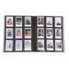 LOVEINSTANT Fotoalbumas 360 nuotraukoms, suderinamas su Fujifilm Instax Mini / Xiaomi / Polaroid / Canon / HP / Kodak, baltas