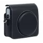 LOVEINSTANT Dėklas „Case Cover Pouch“, skirtas Fujifilm Instax Square SQ40 fotoaparatui, juodas