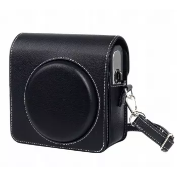 LOVEINSTANT Dėklas „Case Cover Pouch“, skirtas Fujifilm Instax Square SQ40 fotoaparatui, juodas